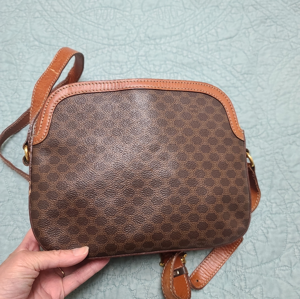 Celine Paris Macadam Vintage Crossbody Bag - Picture 4 of 16